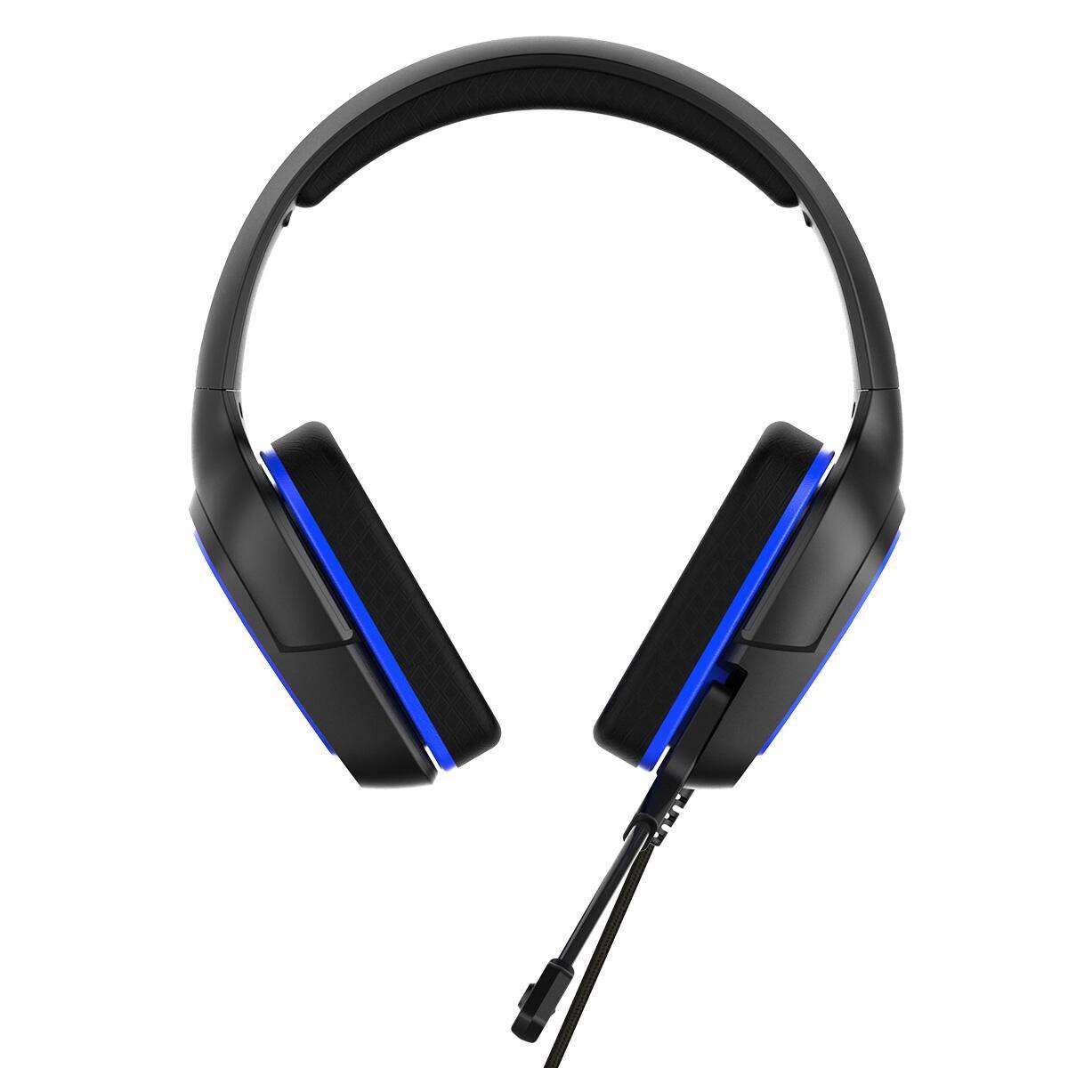 Cuffie cablate blu PG-R006B per PS4/XBOX/Switch/PC - 1UP