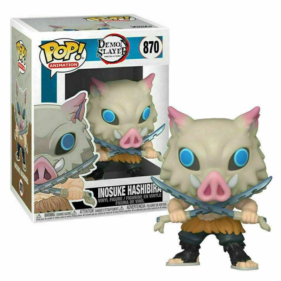 Funko Pop ! Demon Slayer : Inosuke Hashibira (870) - 1UP