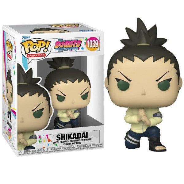 Funko Pop ! Boruto - Naruto Next Generation : Shikadai (1039) - 1UP