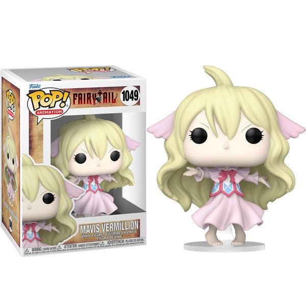 Funko Pop ! Fairy Tail : Mavis Vermillion (1049) - 1UP