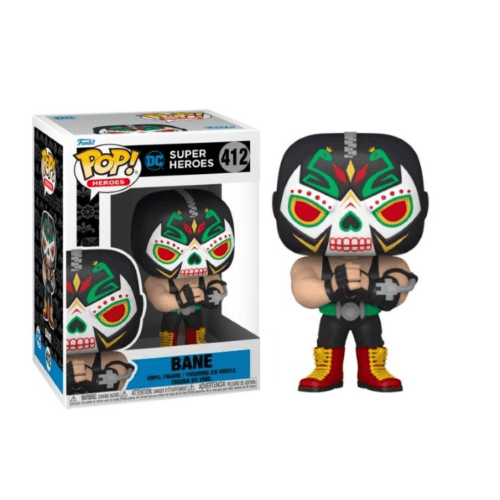 Funko Pop ! DC Super Heroes : Bane (412) - 1UP