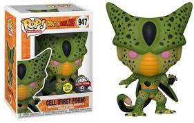 Funko Pop ! Dragon Ball Z : Cell (First Form) (947) - 1UP