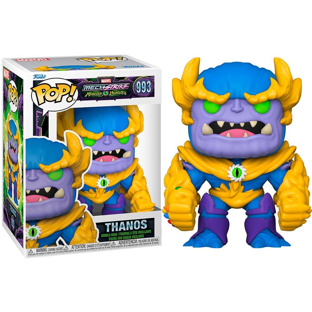 Funko Pop ! Marvel - Monster Hunters : Thanos (993) - 1UP