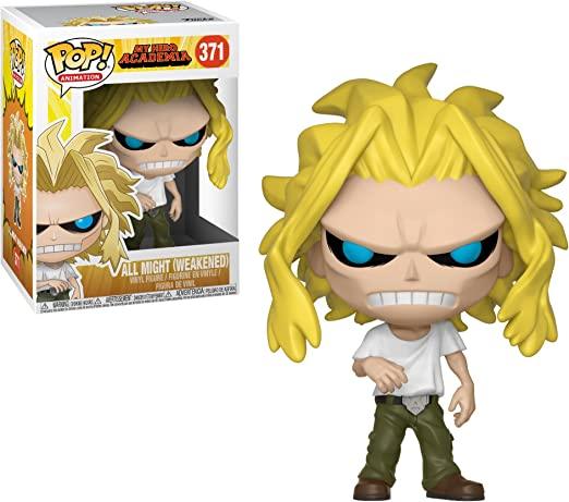 Funko Pop ! My Hero Academia : All Might (Weakened) (371) - 1UP