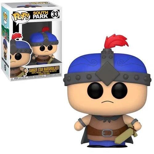 Funko Pop ! South Park : Ranger Stan Marshwalker (33) - 1UP