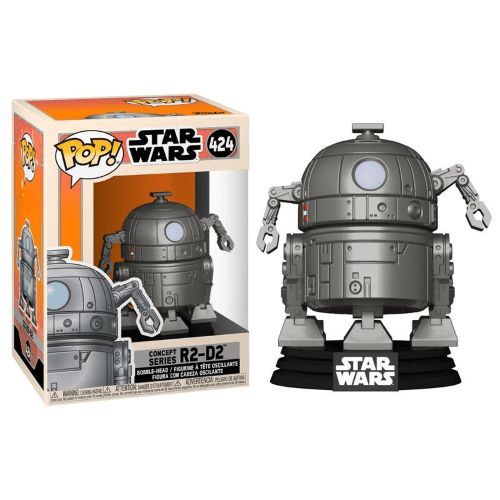 Funko Pop ! Star Wars : R2-D2 (424) - 1UP