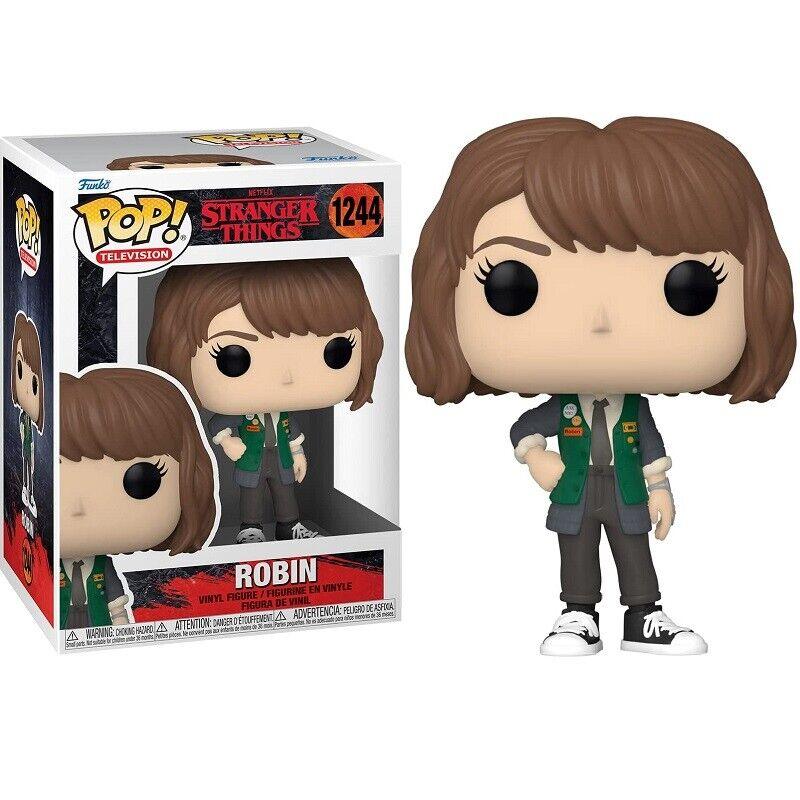 Funko Pop ! Stranger Things : Robin (1244) - 1UP