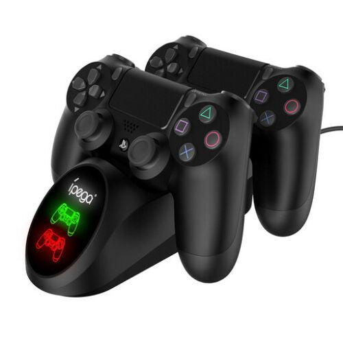 Ipega Stazione Ricarica 2 Slot PG-9180 Per Controller PS4 - 1UP
