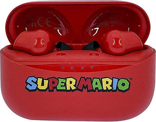OTL Super Mario (Red) Earpods - 1UP