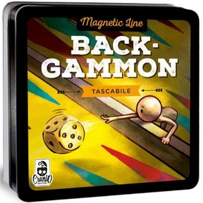 Back-Gammon - Tascabile - 1UP