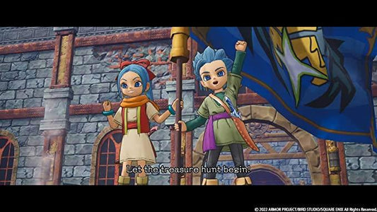 Dragon Quest Treasures (Nintendo Switch) - 1UP