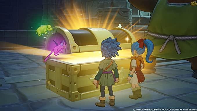 Dragon Quest Treasures (Nintendo Switch) - 1UP