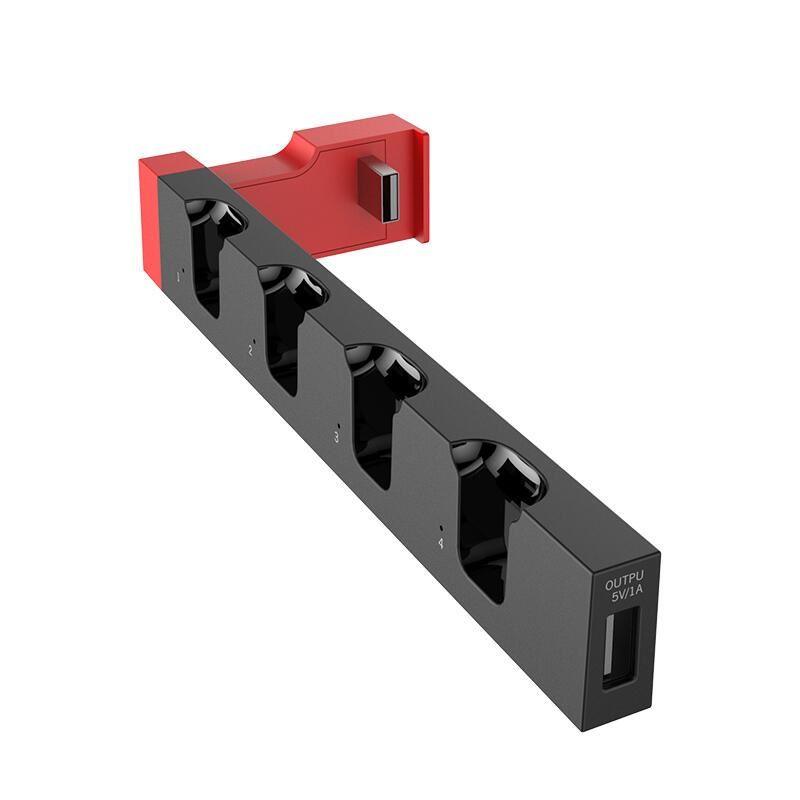 Ipega Stazione Ricarica 4 Slot PG-9186 Per Nintendo Switch Joycon - 1UP