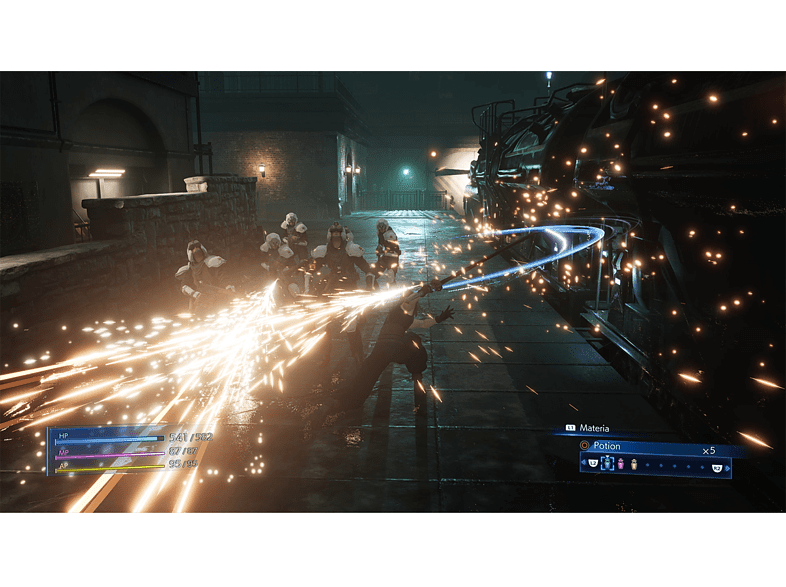 Crisis Core : Final Fantasy VII Reunion - Playstation 4 - 1UP