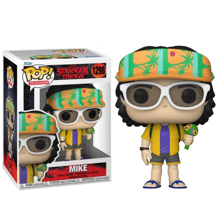 Funko Pop ! Stranger Things : Mike (1298) - 1UP