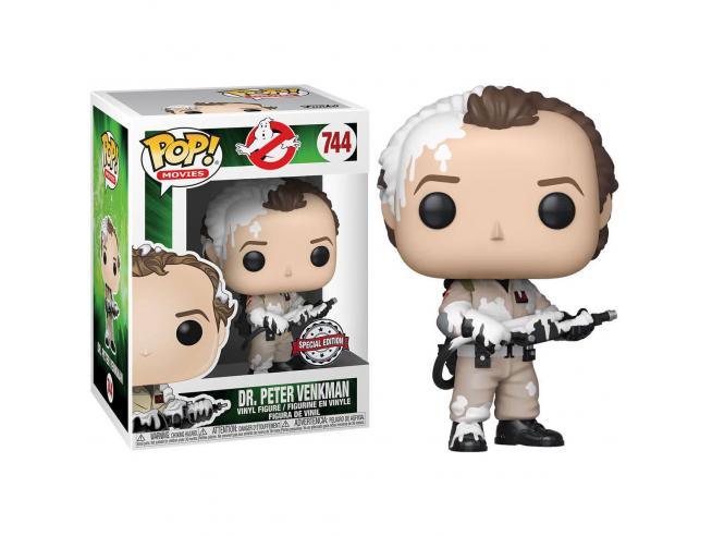 Funko Pop ! Ghostbusters : Dr. Peter Venkman (744) - 1UP