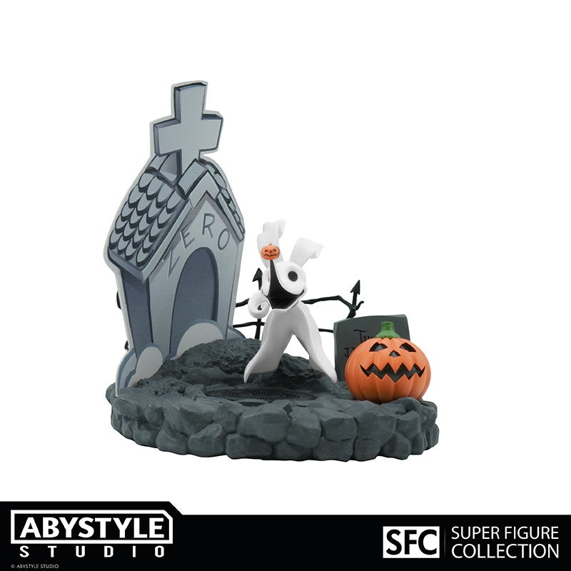 ABYstyle : Nightmare Before Christmas - "Zero" (25) - 1UP