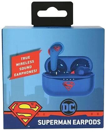 OTL DC Comics Superman TWS Earpods - 1UP