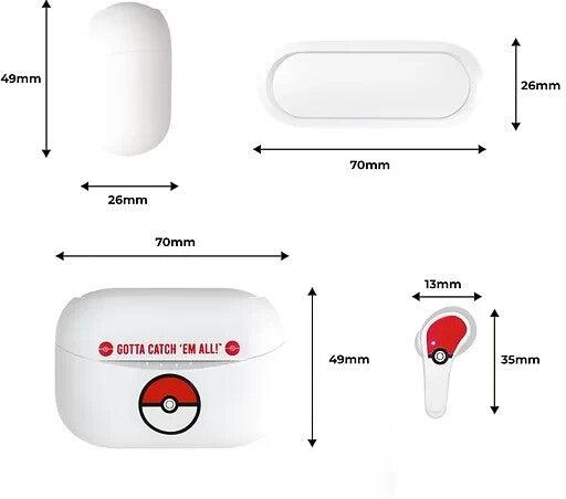 OTL Pokémon Poké ball TWS Earpods - 1UP