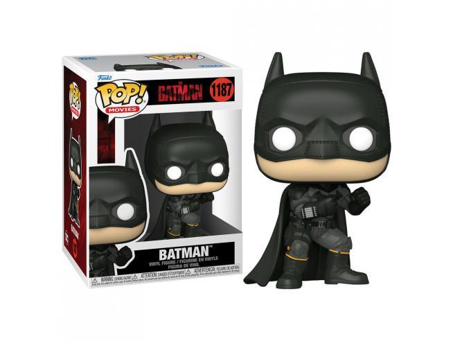Funko Pop ! The Batman : Batman (1187) - 1UP