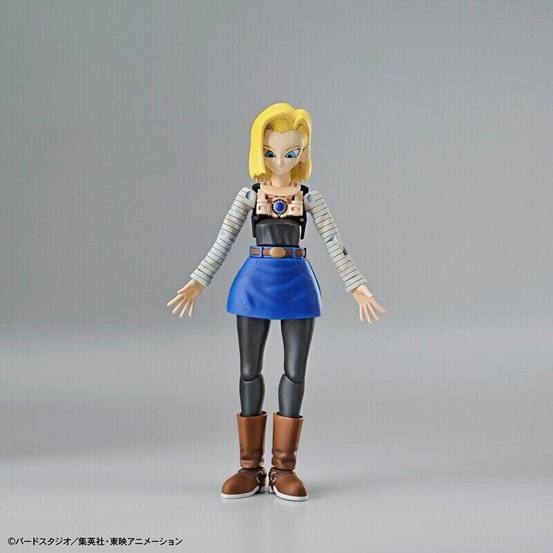 Bandai Model Kit Dragon Ball Figure Rise Android C-18 - 1UP