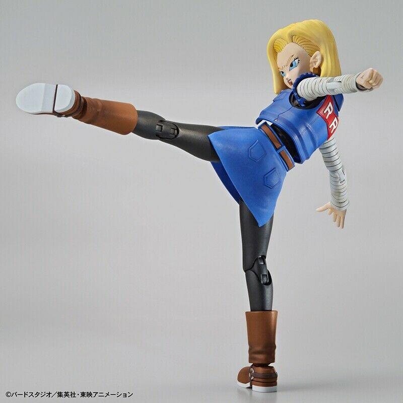 Bandai Model Kit Dragon Ball Figure Rise Android C-18 - 1UP