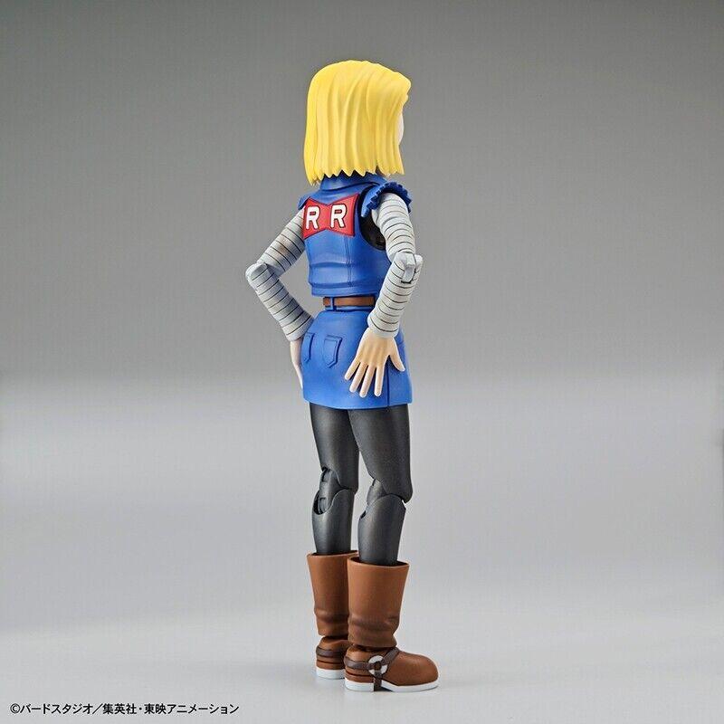 Bandai Model Kit Dragon Ball Figure Rise Android C-18 - 1UP