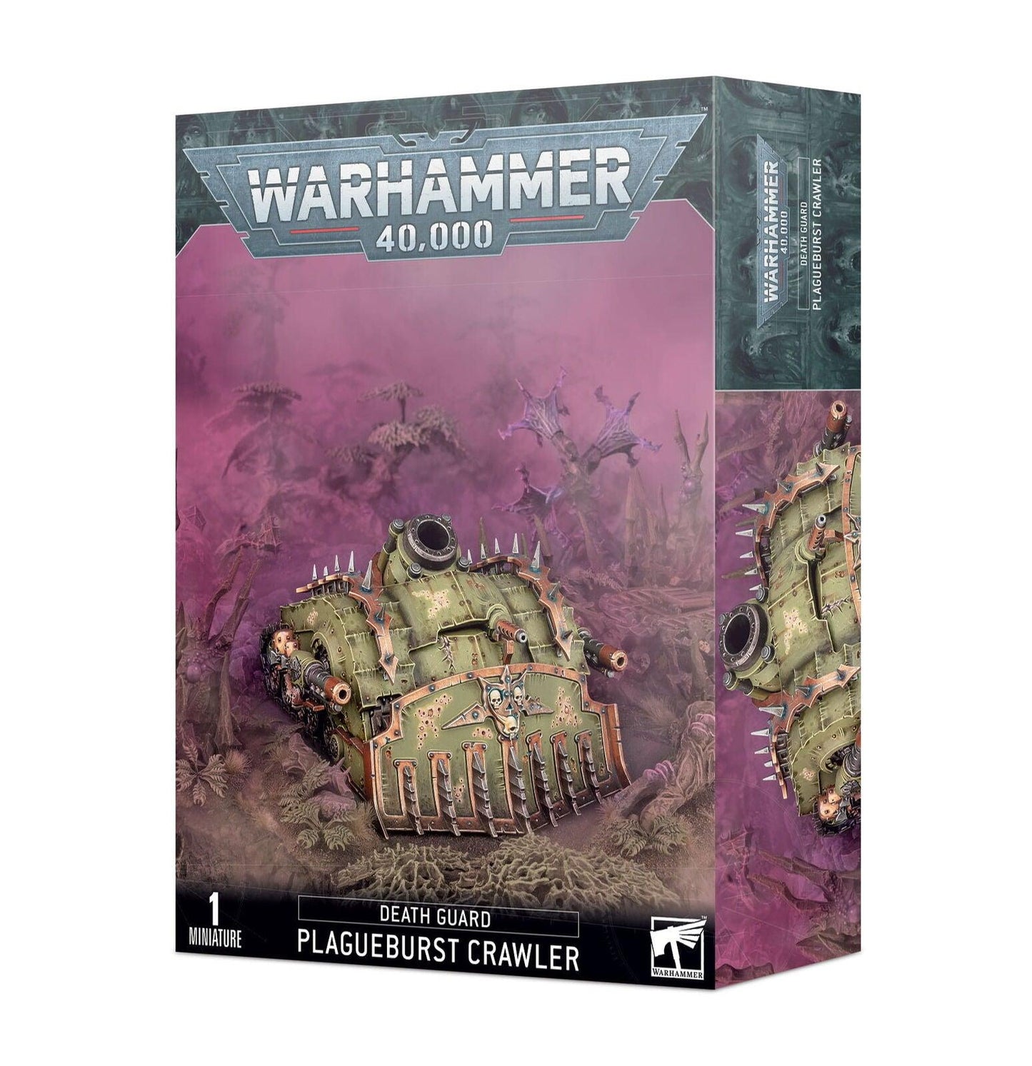 Warhammer 40,000 : Death Guard Plagueburst Crawler - 1UP