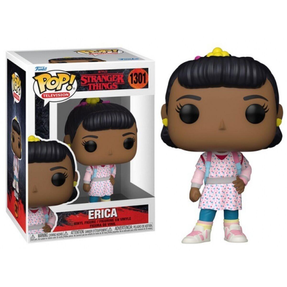 Funko Pop ! Stranger Things : Erica (1301) - 1UP