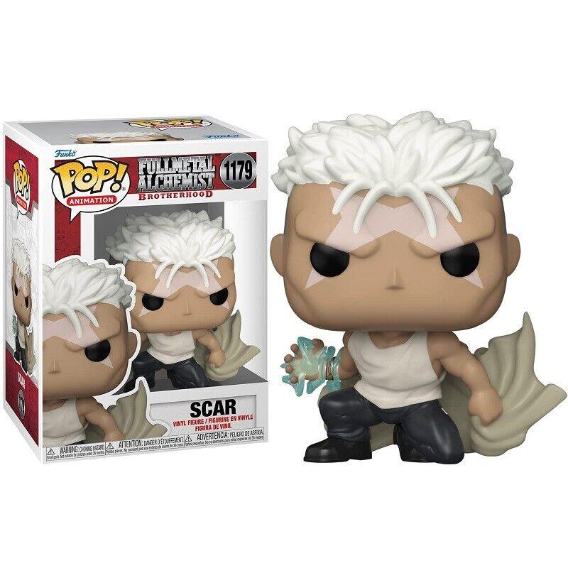 Funko Pop ! Fullmetal Alchemist : Scar (1179) - 1UP