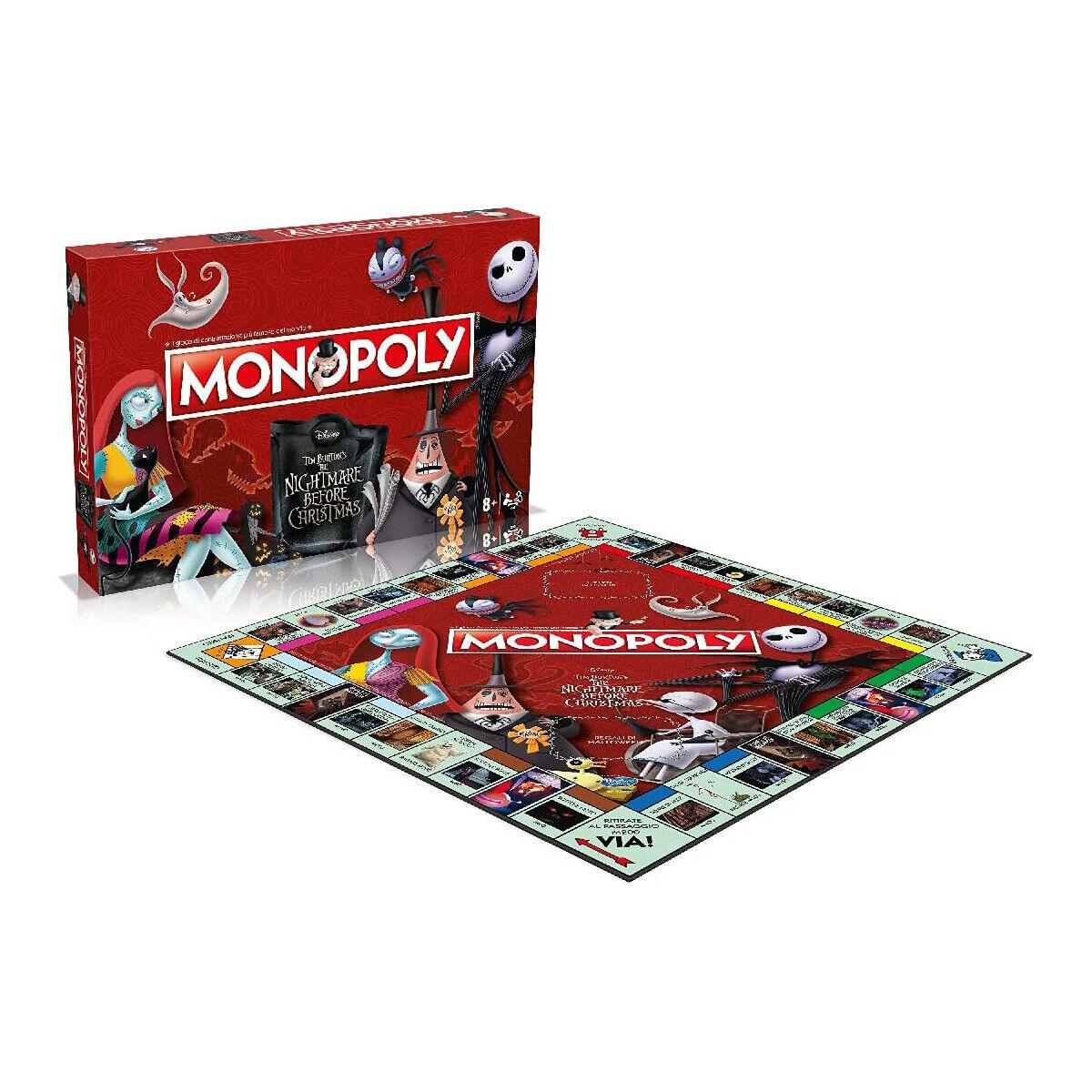 Monopoly : The Nightmare Before Christmas - 1UP