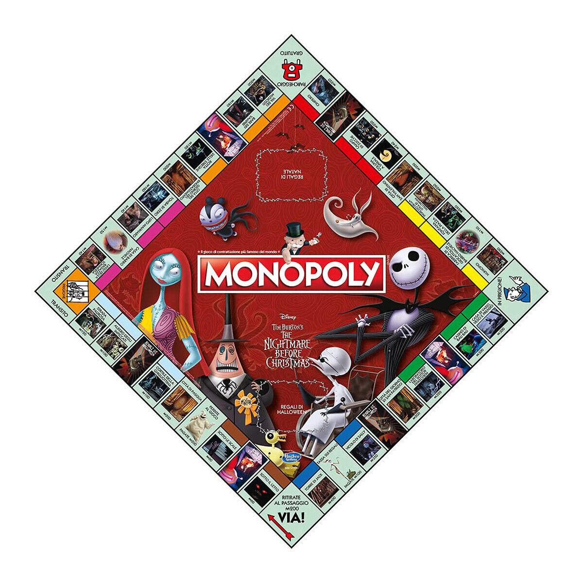 Monopoly : The Nightmare Before Christmas - 1UP