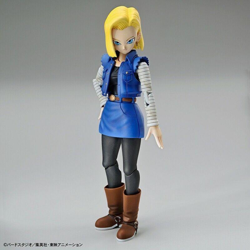 Bandai Model Kit Dragon Ball Figure Rise Android C-18 - 1UP