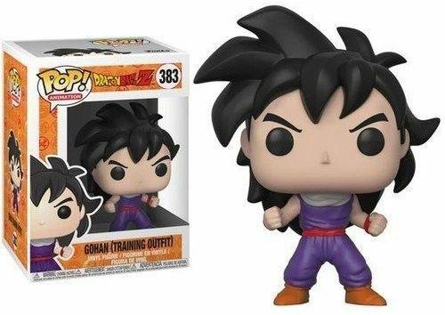 Funko Pop ! Dragonball Z : Gohan (Training Outfit) (383) - 1UP