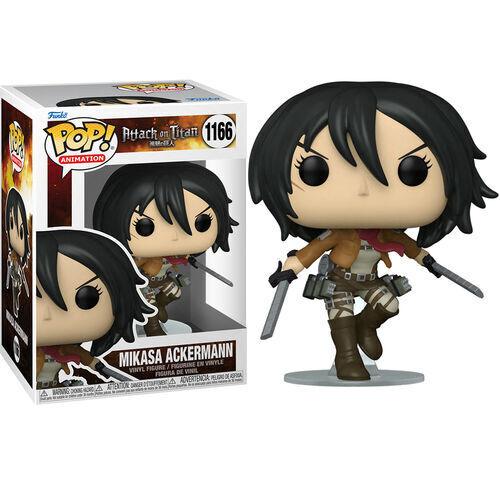 Funko Pop ! Attack On Titans : Mikasa Ackermann (1166) - 1UP