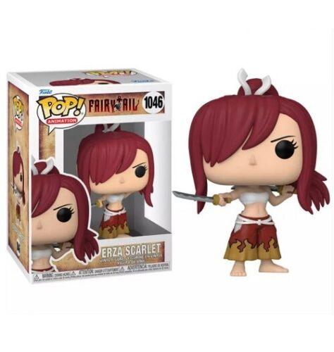 Funko Pop ! Fairy Tail : Erza Scarlet (1046) - 1UP