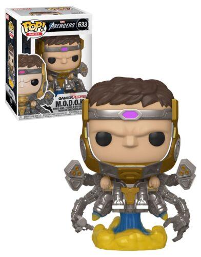 Funko Pop ! Marvel Avengers - M.O.D.O.K. (633) - 1UP