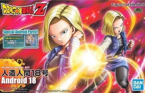 Bandai Model Kit Dragon Ball Figure Rise Android C-18 - 1UP