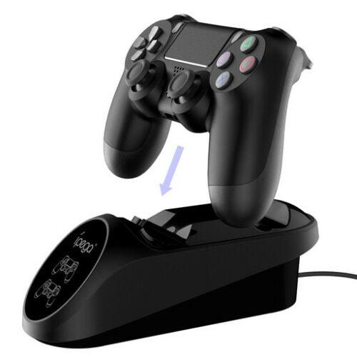 Ipega Stazione Ricarica 2 Slot PG-9180 Per Controller PS4 - 1UP