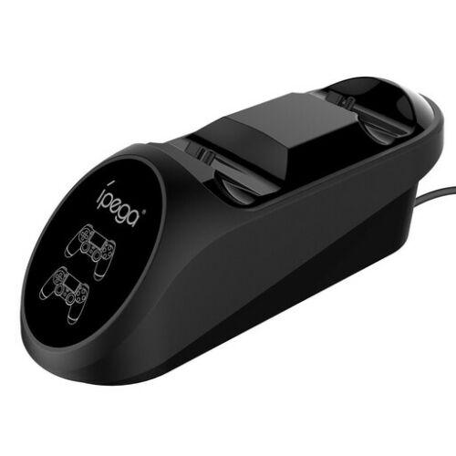 Ipega Stazione Ricarica 2 Slot PG-9180 Per Controller PS4 - 1UP