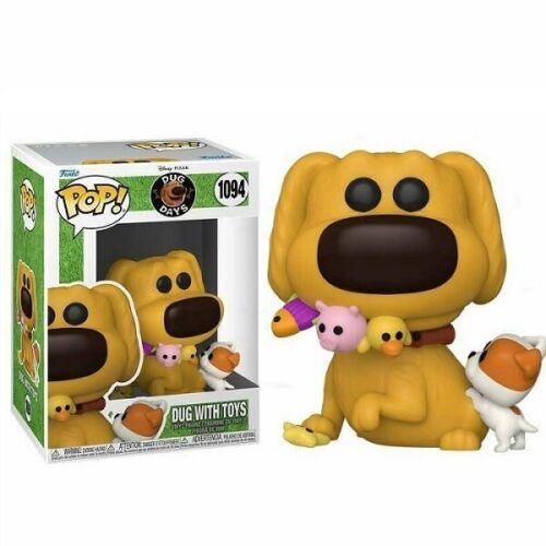 Funko Pop ! Disney Dug Days : Dug With Toys (1094) - 1UP