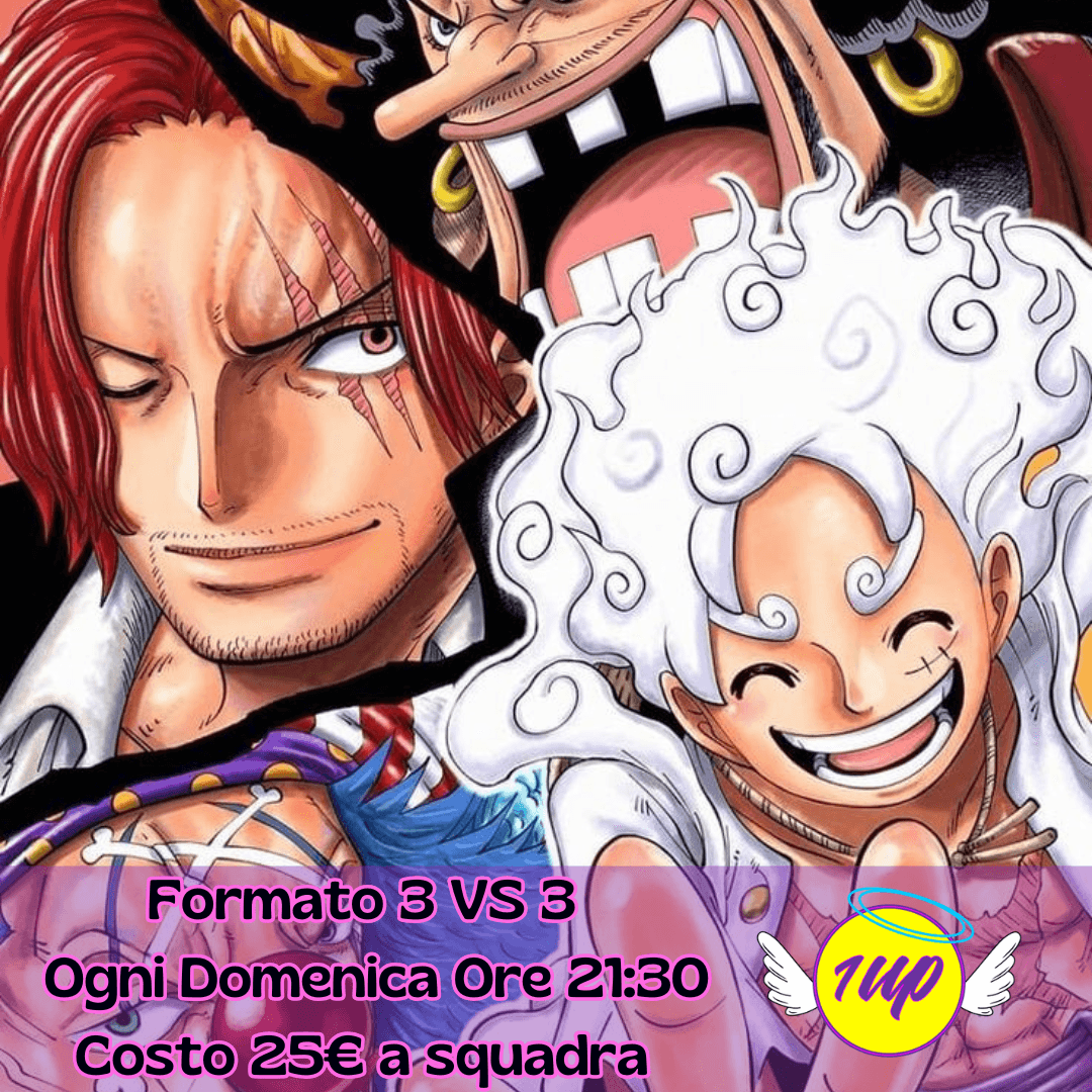 Scopri il Formato 3 vs 3 di One Piece Card Game! - 1UP