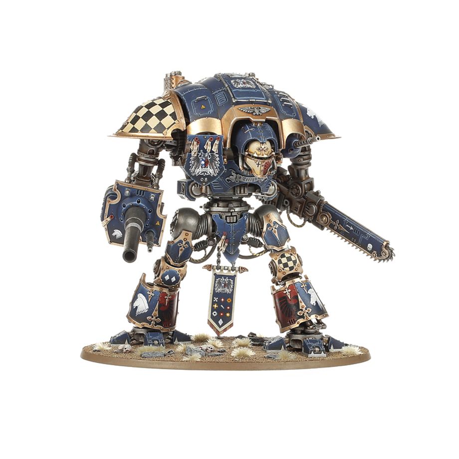 Warhammer 40,000 : Imperial Knights Knight Questoris (Cavaliere Paladin)