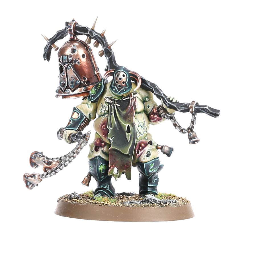 Warhammer Age Of Sigmar : Maggotkin Of Nurkle Putrid Blightkings (ENG)