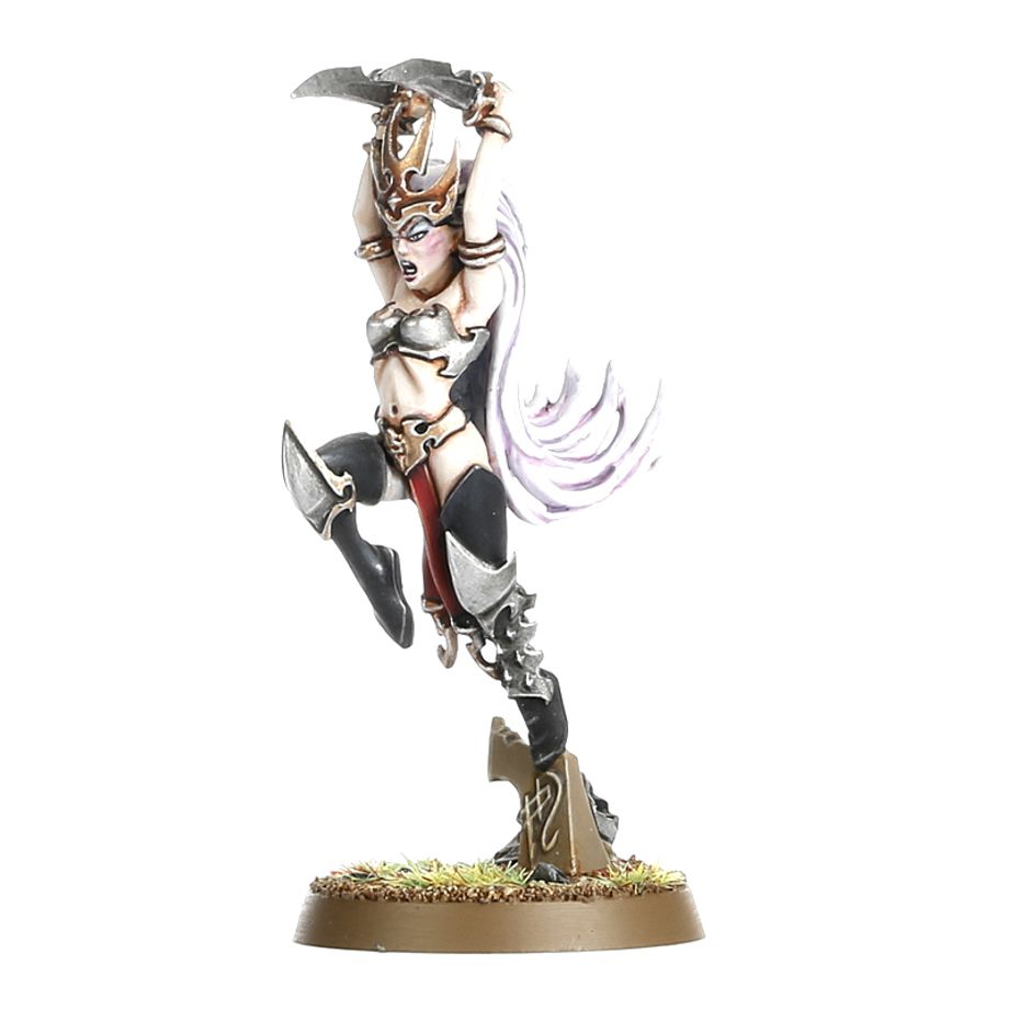 Warhammer Age Of Sigmar : Daughters Of Khaine Witch Aelves (ENG)