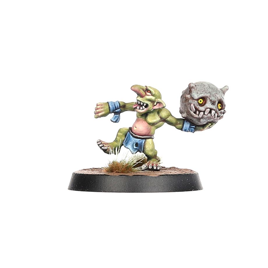 Blood Bowl : Snotling Blood Bowl Team The Mighty Crud - Creek Nosepickers (ENG)