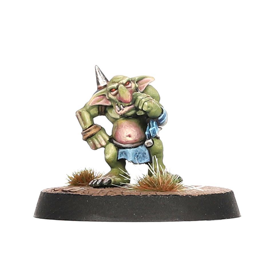 Blood Bowl : Snotling Blood Bowl Team The Mighty Crud - Creek Nosepickers (ENG)