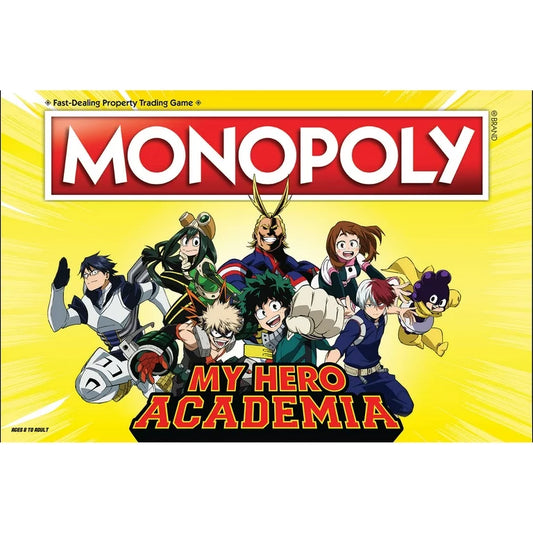 Monopoly : My Hero Academia