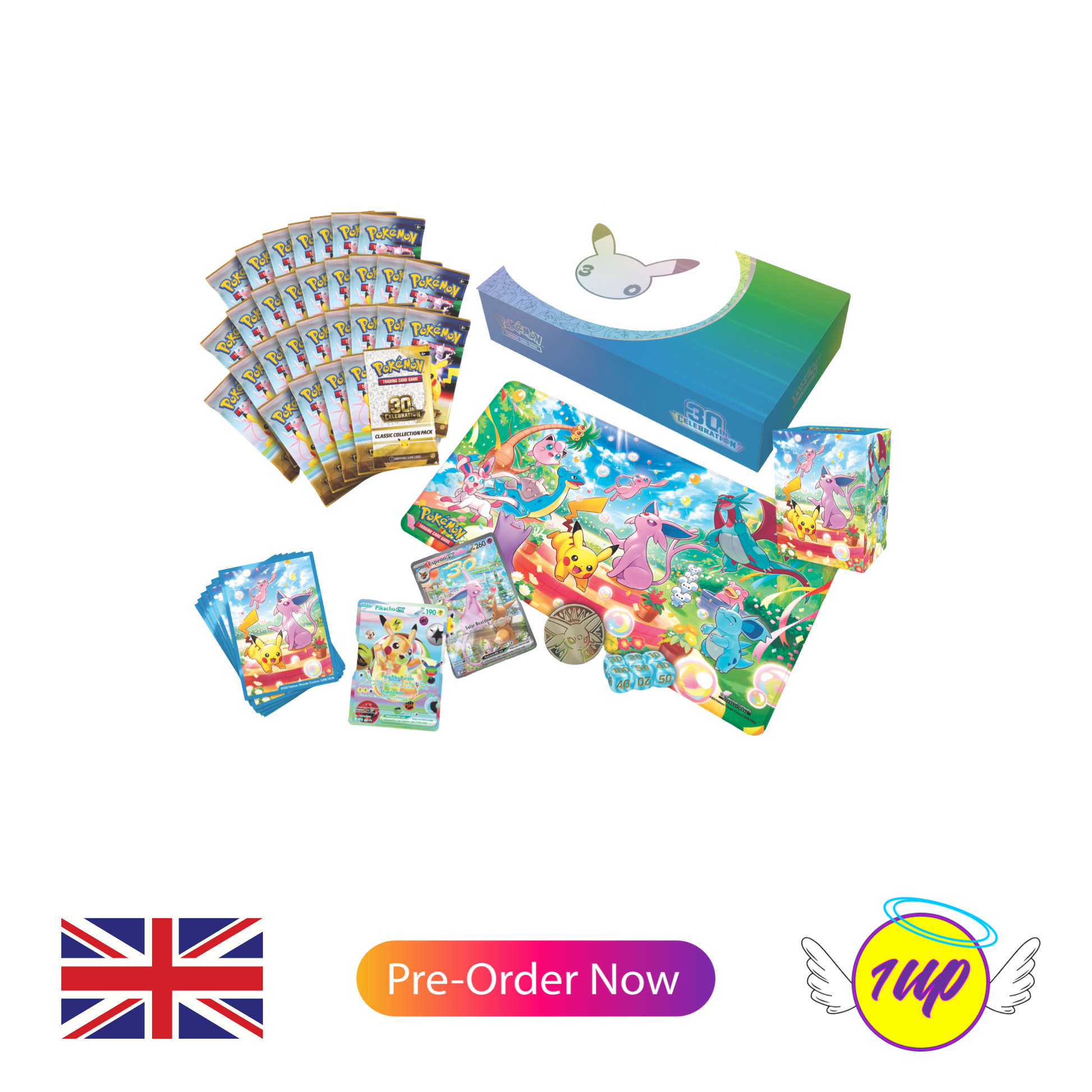 Ultra Premium Espeon Umbreon Bundle Eng