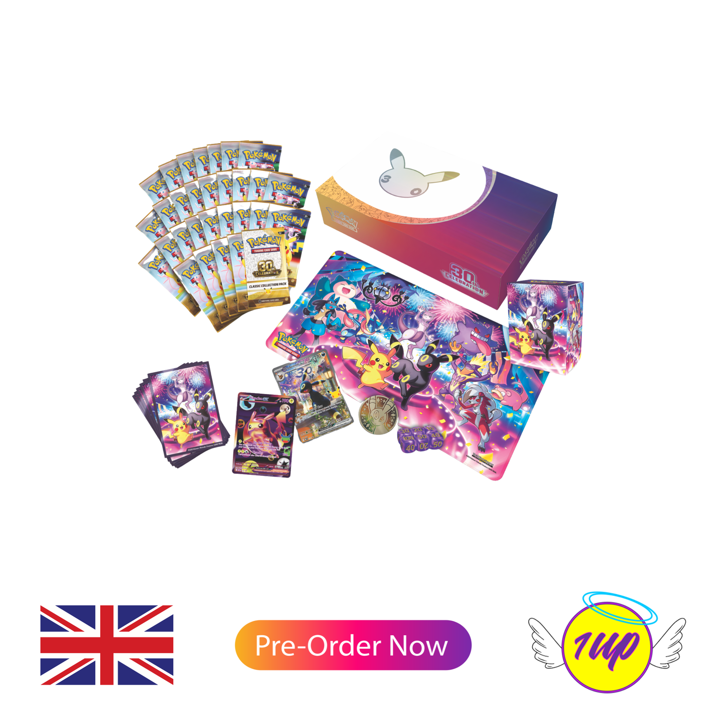 Ultra Premium Espeon Umbreon Bundle Eng